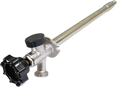 Valve médiane 62121g-om robinet d'extérieur anti-siphon sans givre avec casse-vide 1 2