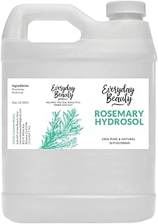 Hydrosol de romarin en vrac - 32 oz brume hydratante entièrement naturelle pour le visage et les cheveux - hydrolat d'eau de romarin 100 % naturel. Optimisez votre budget avec Diaytar Sénégal