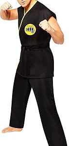 Amscan déguisement de karaté gi cobra kai pour homme, costume d'arts martiaux. Diaytar : Connectez-vous aux meilleures offres