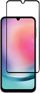 Protecteur d'écran hotterhigh compatible avec samsung galaxy a24 4g network en verre trempé