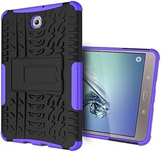 Étui pour tablette galaxy tab s2 8,0 pouces, xitoda armor coques rigides double