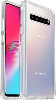 Coque transparente otterbox symmetry series pour samsung galaxy s10 5g (modèle 5g uniquement)