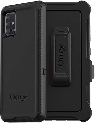 Coque de protection otterbox defender series, sans écran, pour samsung galaxy a51