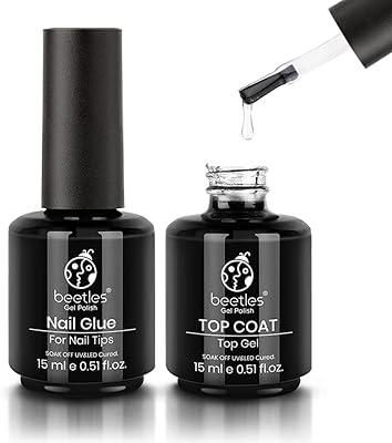 Beatles gel polish 5 in 1 nail set no wipe and