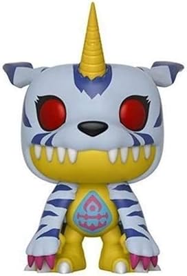 Figurine de collection funko pop gabumon : digimon - multicolore
