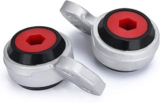 Kit de bagues de bras de commande inférieur avant bqy compatible avec bmw
