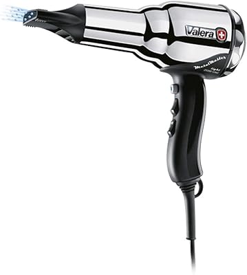 Sèche-cheveux léger filera swiss metalmaster argent 584.01/i argent filera