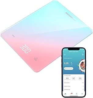 Balance nutritionnelle momax smart iot balance diet tracker de cuisine numérique avec calculatrice