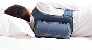 Oreiller de couchage pour le dos en bois, solution anti-ronflement pour dormir