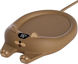 Chauffe-tasse à café tasse café de bureau et chauffe-bougie avec 3