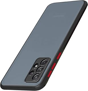 Coque pour téléphone portable galaxy a53 5g, coque en silicone transparente mate résistante
