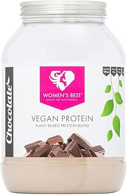 Meilleure protéine végétale pour femmes - 100 % végétalienne, 900 g (chocolat)