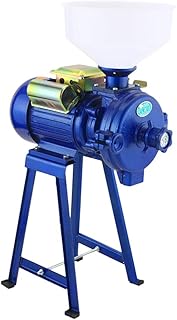 Broyeur électrique 2200 w, broyeur d'alimentation électrique commercial robuste, broyeur sec de blé