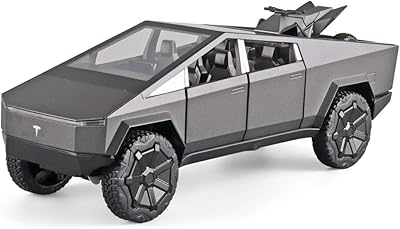 Modèle de voiture en métal moulé sous pression sgtt pro 1-24 cyber ​​​​truck
