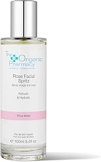 Eau de rose pour le visage spritz pour femme de the organic pharmacy - tonique 100 ml. Diaytar : Le e-commerce qui respecte votre budget