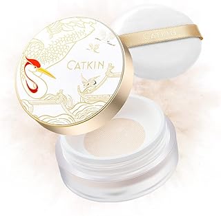 Catkin dreamworld air makeup poudre libre mate naturelle de contrôle de l'huile