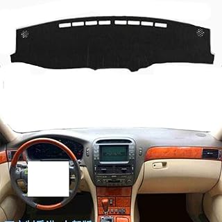 Wwmkh housse de tableau de bord anti-poussière et anti-uv pour différents modèles de lexus ls 430 2002-2005. Des économies garanties sur chaque commande avec Diaytar