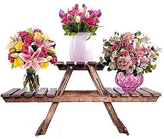 Support de pot de fleur pliable home taste, support de pot de balcon
