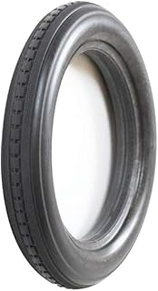 Pneus de vélo, pneus pleins plats 12 1/2 × 2 1/4, résistants à