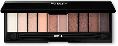 Palette de fards à paupières kiko milano smart 02 tons chauds, 7 g