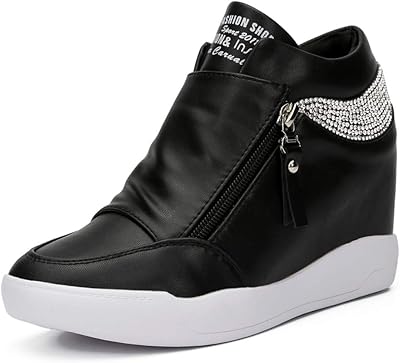 Baskets compensées tendance pour femmes, talon invisible, bottines à talons hauts, noir 6a869, 37 eu. La nouvelle ère du shopping sénégalais commence avec Diaytar