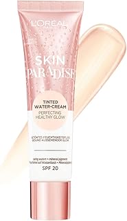 Crème de jour teintée légère couvrance de l'oréal paris, bb crème hydratante skin paradise, n° 01 fair, 1 x 30 ml. Diaytar : Le e-commerce qui respecte votre budget