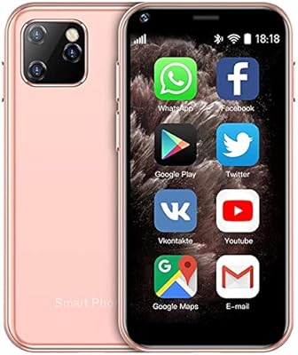 Hibibo ultra petit smartphone 3g double sim 1 go de ram 8 go