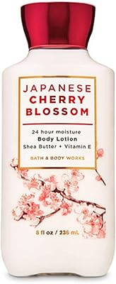 Bath & body works lotion pour le corps ultra douce hydratante 24 heures à la fleur de cerisier japonais avec beurre de karité, huile de noix de coco et vitamine e (8 fl oz / 236 ml). Diaytar : Votre partenaire e-commerce au quotidien