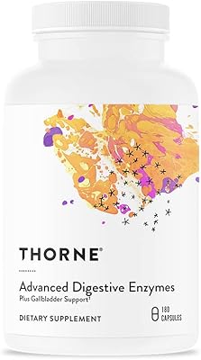 Thorne research bio-gest mélange d'enzymes digestives pour aider à la digestion