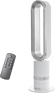 Ventilateur tour sans pales daewoo avec télécommande ventilateur 35 w chaleur
