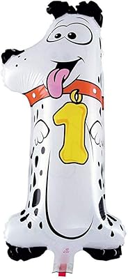 Ballons en aluminium avec chiffres d'animaux pour jeunes enfants, jouets de décoration