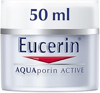 Eucerin aquaporin active rich cream, hydratation intense 24 heures, texture douce et veloutée