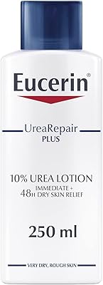 Lotion déshydratante d'eucerin adaptée aux peaux sèches sous forme de lotion - 250