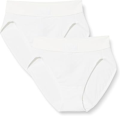 Sous-vêtements double ti confortables pour femmes (paquet de 2)