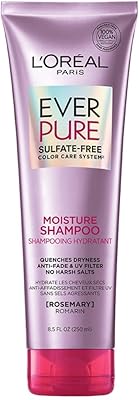 L'oréal ever pure shampooing hydratant, 250 ml (pack de 2)
