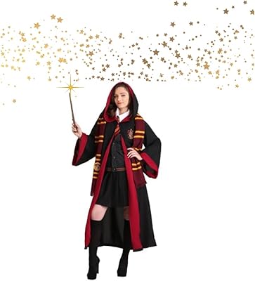 Ensemble de costumes de magicien unisexe 3ltf luxus, taille 100-180 cm, ensemble