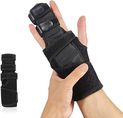 Attelle de doigt à déclenchement - attelles de doigt en aluminium réglables