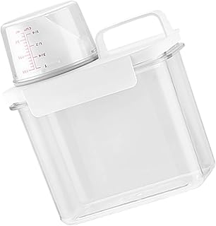 Distributeur de détergent à lessive jenny avec tasse à mesurer, boîte de liquide à lessive aux céréales, distributeur de céréales sèches, 1,1 l. Des milliers de références à découvrir sur Diaytar Sénégal