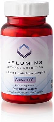 Capsule de glutathion reluminos pour le blanchiment de la peau d'advance