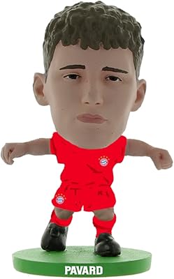 Soccerstars - bayern munich benjamin pavard - home collection (collection classique) / figurines. Votre centre commercial virtuel au Sénégal : Diaytar
