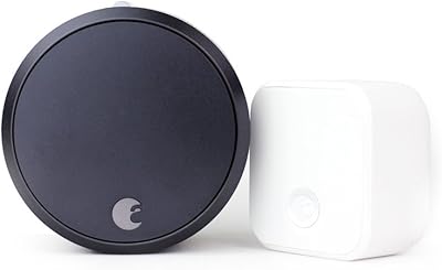 August smart lock pro (3e génération) + hub - compatible z-wave, homekit