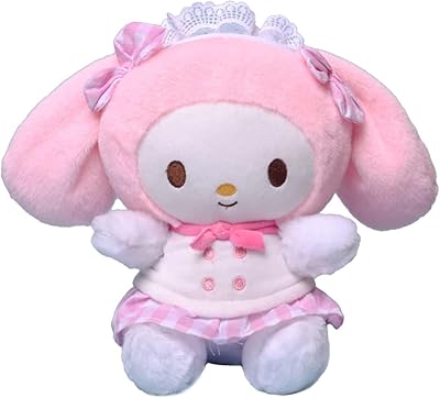 Jouet en peluche sanrio my melody - joli jouet en peluche animé à