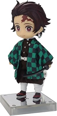 Good smile demon slayer : kimetsu no yaiba : poupée nendoroid tanjiro kamado
