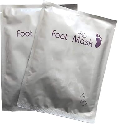 3 paires de masques exfoliants pour les pieds et les pieds, masque exfoliant