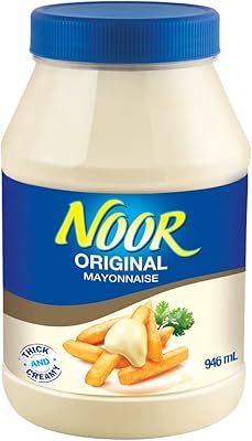 Pot de mayonnaise originale noor pet, 946 ml (paquet de 1)