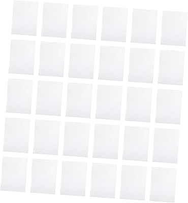 Canight 100 pièces étui à cartes porte-cartes en cuir lanière en cuir manchons