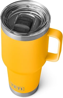 Tasse de voyage yeti rambler 30 onces en acier inoxydable isolée sous vide