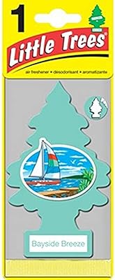 Désodorisant pour voiture bayside breeze little trees card, lt01233, u1p17121, u6p-67121