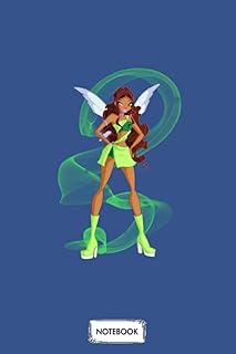 Winx club aisha b26461 carnet : agenda, agenda, papier ligné college, journal, 6
