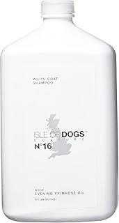 Shampoing à l'huile d'onagre pour manteau de soirée blanc isle of dogs coature
